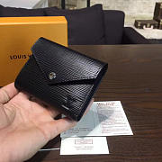 Louis Vuitton VICTORINE Wallet NOIR 3201 - 3