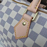 Louis Vuitton SPEEDY BANDOULIÈRE 25 Damier Azur Canvas 3206 - 6