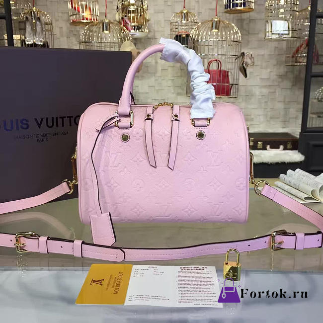 Louis Vuitton SPEEDY BANDOULIÈRE 25 3210 - 1