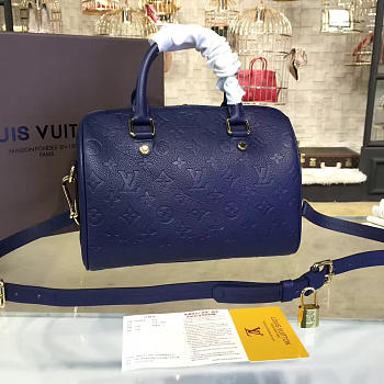 Louis Vuitton SPEEDY 25 Marine rouge 3214