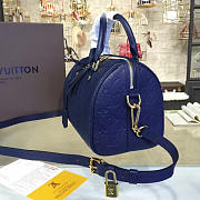 Louis Vuitton SPEEDY 25 Marine rouge 3214 - 3