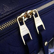 Louis Vuitton SPEEDY 25 Marine rouge 3214 - 4