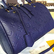 Louis Vuitton SPEEDY 25 Marine rouge 3214 - 5