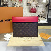 Louis Vuitton POCHETTE TUILERIES RED 3256 - 3