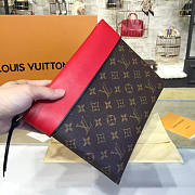 Louis Vuitton POCHETTE TUILERIES RED 3256 - 4