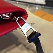 Louis Vuitton POCHETTE TUILERIES RED 3256 - 5