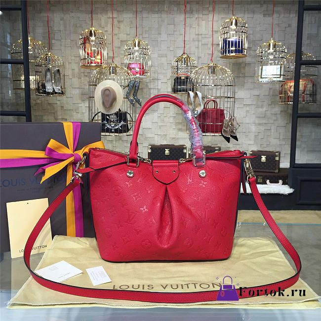 LOUIS VUITTON MAZARINE PM Cherry 3336 25.5cm  - 1