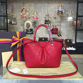 LOUIS VUITTON MAZARINE PM Cherry 3336 25.5cm 