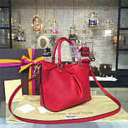 LOUIS VUITTON MAZARINE PM Cherry 3336 25.5cm  - 3