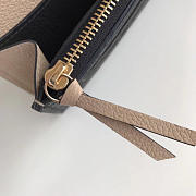 Louis Vuitton EMILIE WALLET NOIR Full Black 3400 19cm - 3
