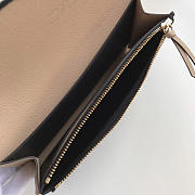 Louis Vuitton EMILIE WALLET NOIR Full Black 3400 19cm - 5