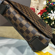 LOUIS VUITTON Damier Ebene Brooklyn PM 23cm  - 6