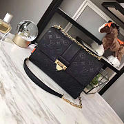 Louis Vuitton SAINT SULPICE PM NOIR Full Black 3434 25cm - 1