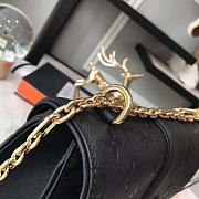 Louis Vuitton SAINT SULPICE PM NOIR Full Black 3434 25cm - 5