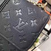 Louis Vuitton SAINT SULPICE PM NOIR Full Black 3434 25cm - 3