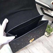 Louis Vuitton SAINT SULPICE PM NOIR Full Black 3434 25cm - 2