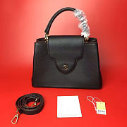 LOUIS VUITTON CAPUCINES BB NOIR - 5