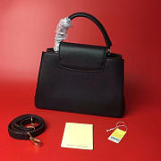 LOUIS VUITTON CAPUCINES BB NOIR - 4