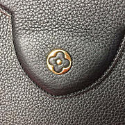 LOUIS VUITTON CAPUCINES BB NOIR - 2