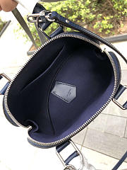 Louis Vuitton Alma BB Epi Leather Indigo M40855 24cm  - 2