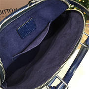 Louis Vuitton Alma BB Epi Leather Indigo M40855 24cm  - 3