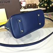 Louis Vuitton Alma BB Epi Leather Indigo M40855 24cm  - 5