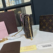 Louis Vuitton POCHETTE FELICIE world tour 3564 21cm - 3