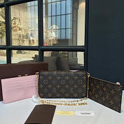 Louis Vuitton POCHETTE FELICIE world tour 3564 21cm - 4