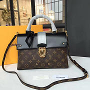 Louis Vuitton Monogram One Handle Flap Bag MM 3615 - 2