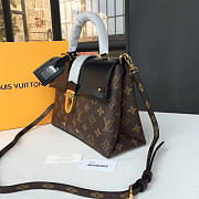 Louis Vuitton Monogram One Handle Flap Bag MM 3615 - 3