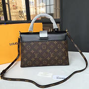 Louis Vuitton Monogram One Handle Flap Bag MM 3615 - 4