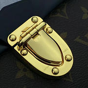 Louis Vuitton Monogram One Handle Flap Bag MM 3615 - 5
