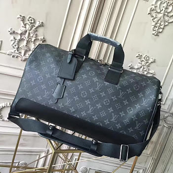 Louis Vuitton keepall 45 Monogram Eclipse Canvas 3629 45cm 