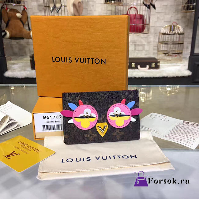 Louis Vuitton Credit card holder Monogram  - 1