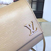 Louis Vuitton CLERY Epi Leather Apricot M54538 23cm - 4