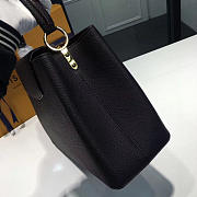 LOUIS VUITTON CAPUCINES MM Noir 3678  - 3