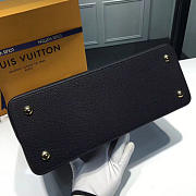 LOUIS VUITTON CAPUCINES MM Noir 3678  - 5