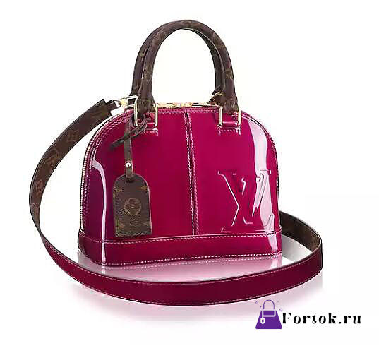 Louis Vuitton Alma BB Magenta M54785 25cm - 1