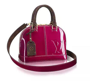 Louis Vuitton Alma BB Magenta M54785 25cm