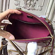 Louis Vuitton Alma BB Magenta M54785 25cm - 6