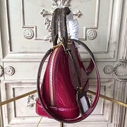 Louis Vuitton Alma BB Magenta M54785 25cm - 4