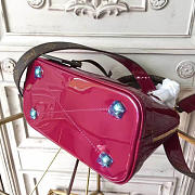 Louis Vuitton Alma BB Magenta M54785 25cm - 3