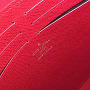 Louis Vuitton Supreme Clutch Bag red M41366   - 5