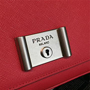 PRADA METAL CLOSURE 3923 23.5cm  - 2