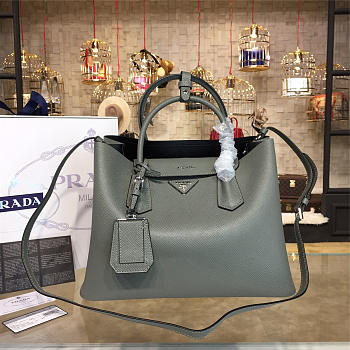 Prada Double Medium Bag Z4063