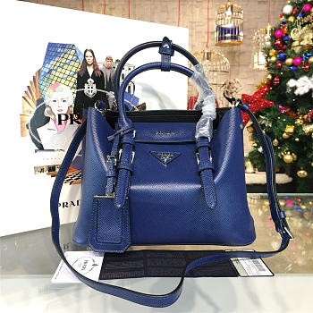 Prada double bag 4116 26.5cm 