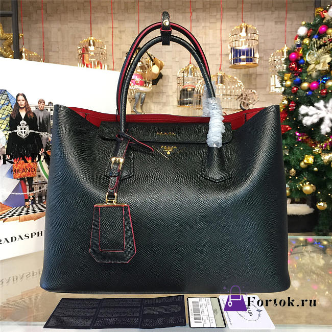 Prada double bag 4122 35cm - 1