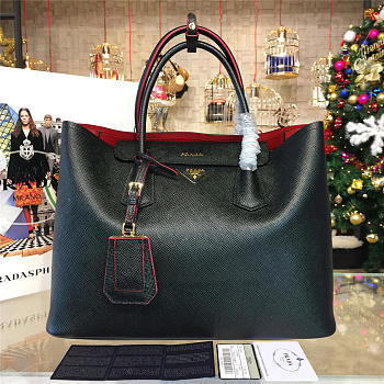 Prada double bag 4122 35cm