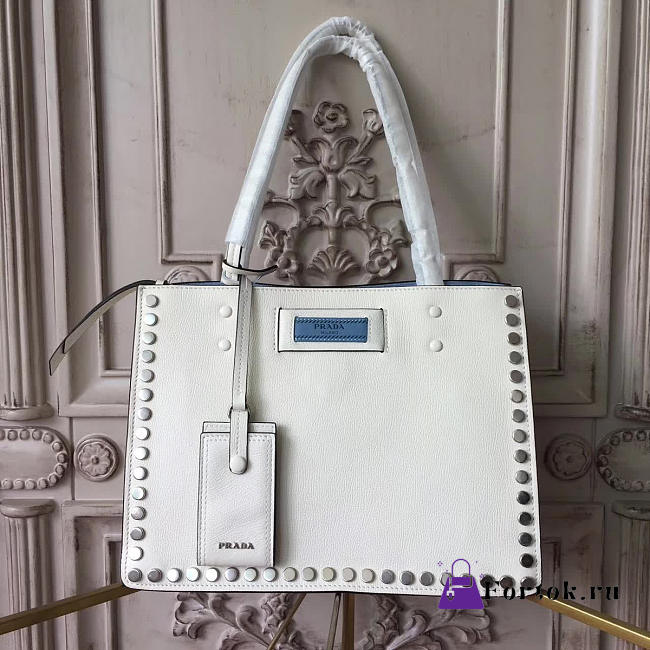 Prada Etiquette Bag White 4310 - 1