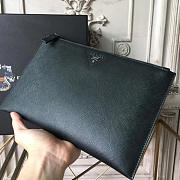 Prada Leather Clutch Bag 4315 28cm - 5